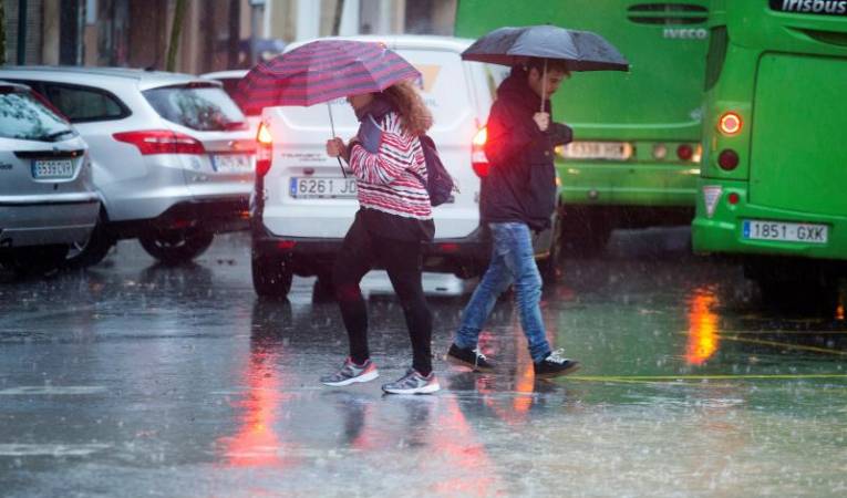 Ruixats aquest dijous 2 de maig amb tempestes ocasionals al País Valencià./ ARXIU