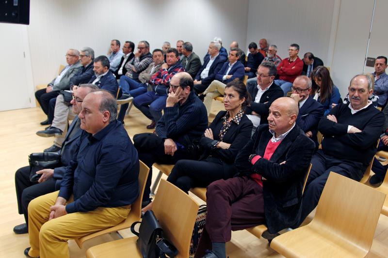 Els 34 acusats en el cas Brugal comencen a declarar aquest dimarts. / EFE