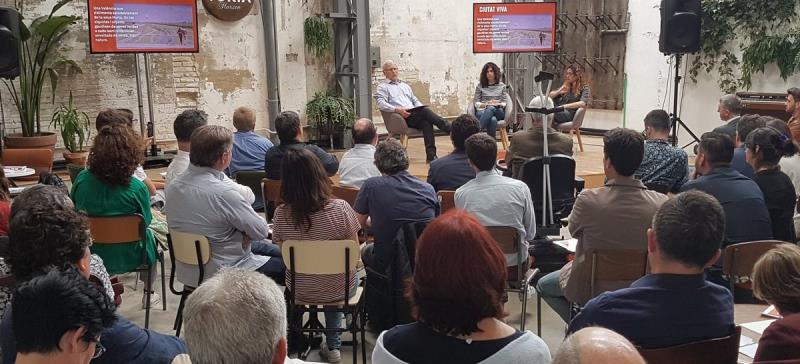 El candidat a la reelecció planteja impulsar el Consell Metropolità de l'Horta per a captar més subvencions d'Europa. / COMPROMÍS