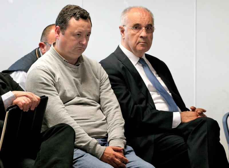 El cas Cooperació seu a la banqueta dels acusats 24 persones. / EFE
