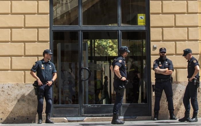 En la causa ja constaven com a investigades sis persones més, entre elles l'expresident de la Diputació de València Jorge Rodríguez. / EFE