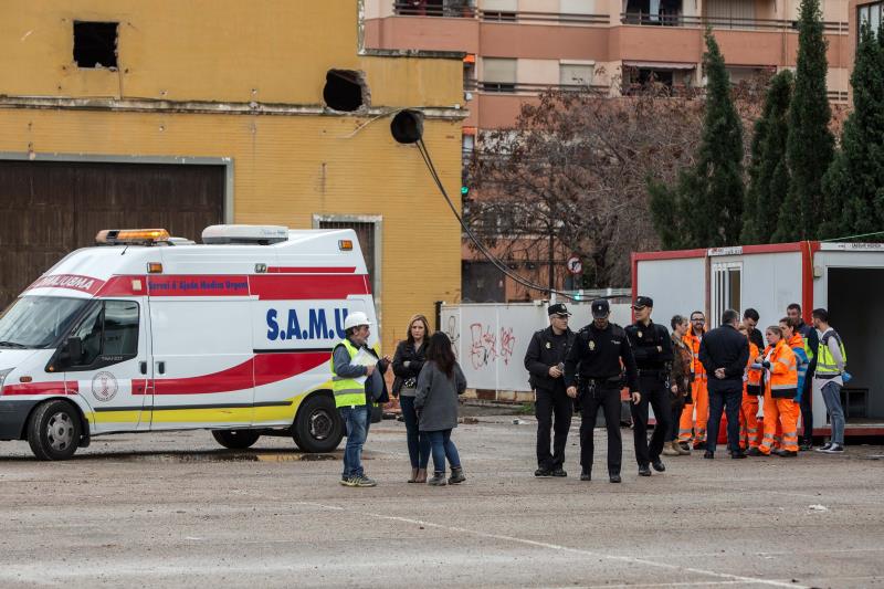 Huit accidents mortals van ocórrer durant la jornada laboral i dos van ser 'in itinere'. / EFE