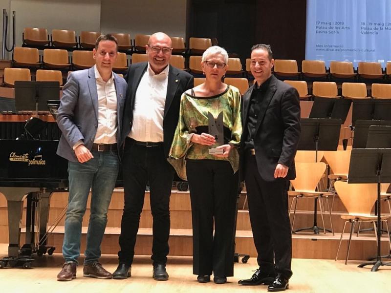 El jurat ha destacat el treball d'interpretació de totes dues bandes. / EFE