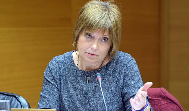 El Consell Rector el Consell Rector s'ha de renovar parcialment cada tres anys, encara que els membres actuals poden tornar a ser elegits. / INMA CABALLER - LES CORTS