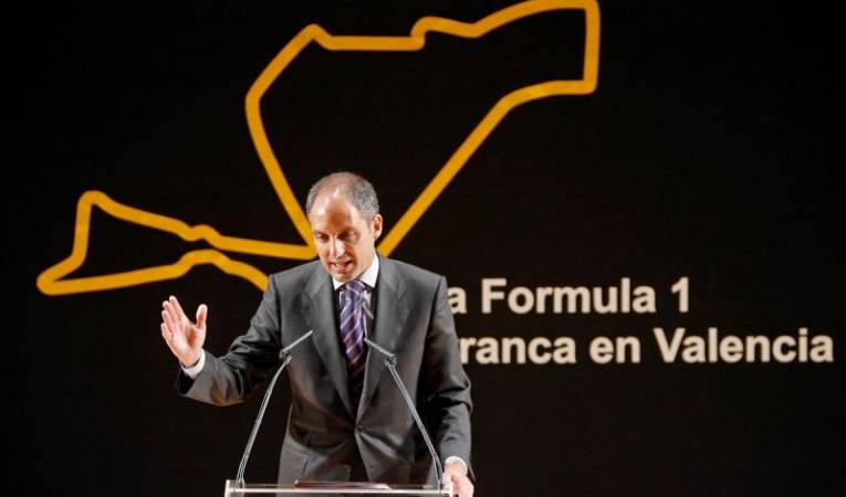 L'expresident de la Generalitat Francisco Camps s'asseurà probablement al banc dels acusats per una de les causes que investiga l'organització del Gran Premi de Fórmula 1 celebrat a València. / DIARI LA VEU