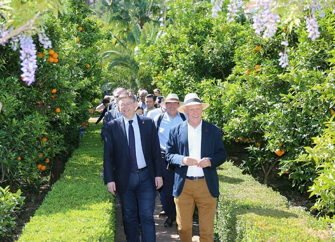 Ximo Puig i Francina Armengol han subratllat la importància d'afrontar de forma decidida el repte del canvi del clima, que per al president valencià és 'el gran perill dels pròxims anys'. Imatge d'arxiu. / GVA