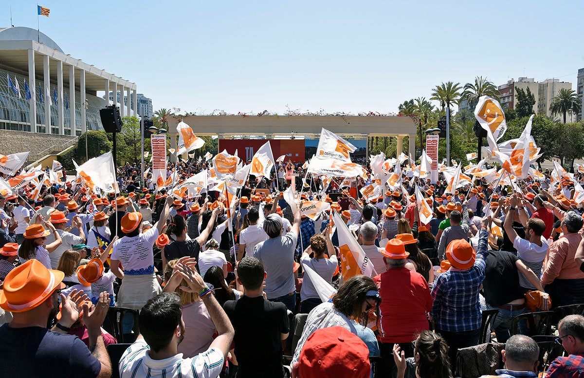 Compromís aporta als ajuntaments valencians 724 edils dels 5.716 regidors que en total es van triar aquest 26 de maig. / DIARI LA VEU