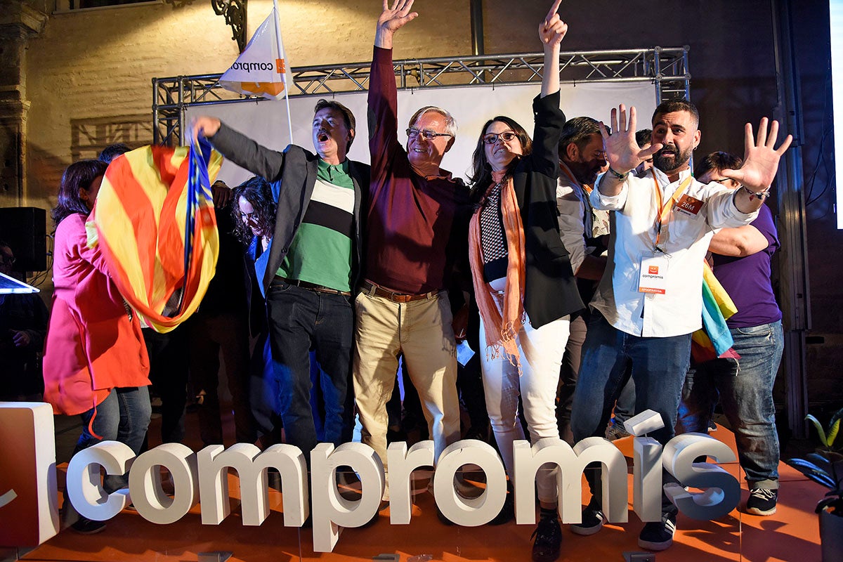 En Poblats de l'Oest, l'únic districte on ha guanyat el PSPV, la coalició ha sigut la segona força política.