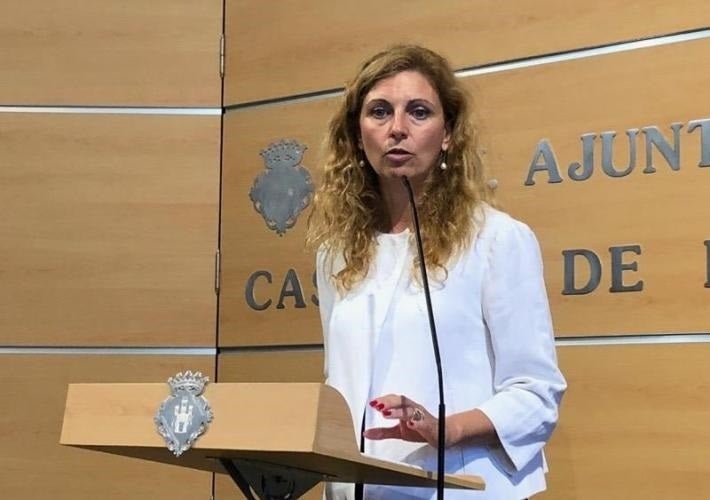 Els socialistes obtenen 10 regidors, 3 més que el 2015. Imatge d'arxiu d'Amparo Marco, alcaldessa de Castelló de la Plana i candidata socialista a la reelecció. / AJUNTAMENT DE CASTELLÓ