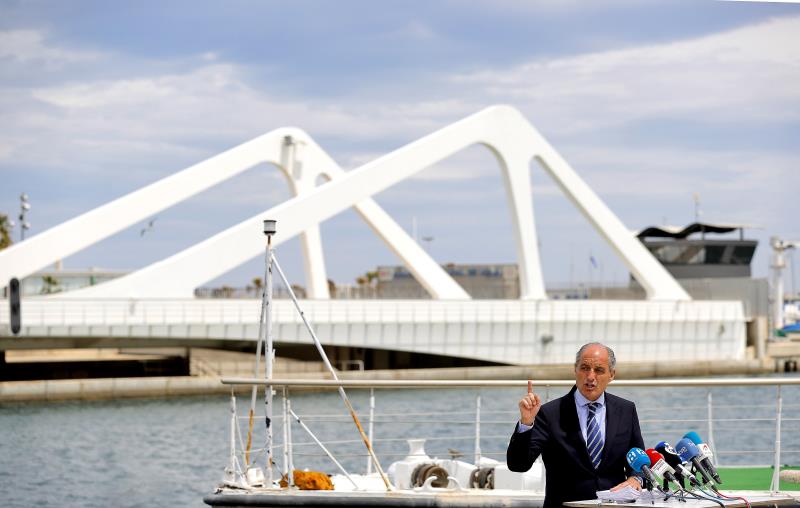 L'expresident de la Generalitat Francisco Camps va anunciar la presentació d'una querella contra la jutgessa que el va processar. /EFE