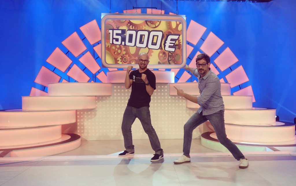 David Pla s'ha convertit en el segon guanyador del premi acumulat del programa 'Atrapa'm si pots'.