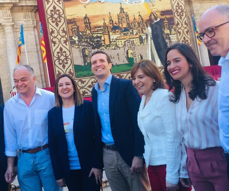 Estaban González Pons diu que només ell pot representar la centredreta al Parlament Europeu. / PP