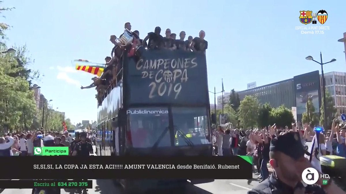 El minut d'or de la jornada es va registrar a les 19.13 hores, amb un 21,7% de quota i un total de 299.117 espectadors. / A PUNT MÈDIA