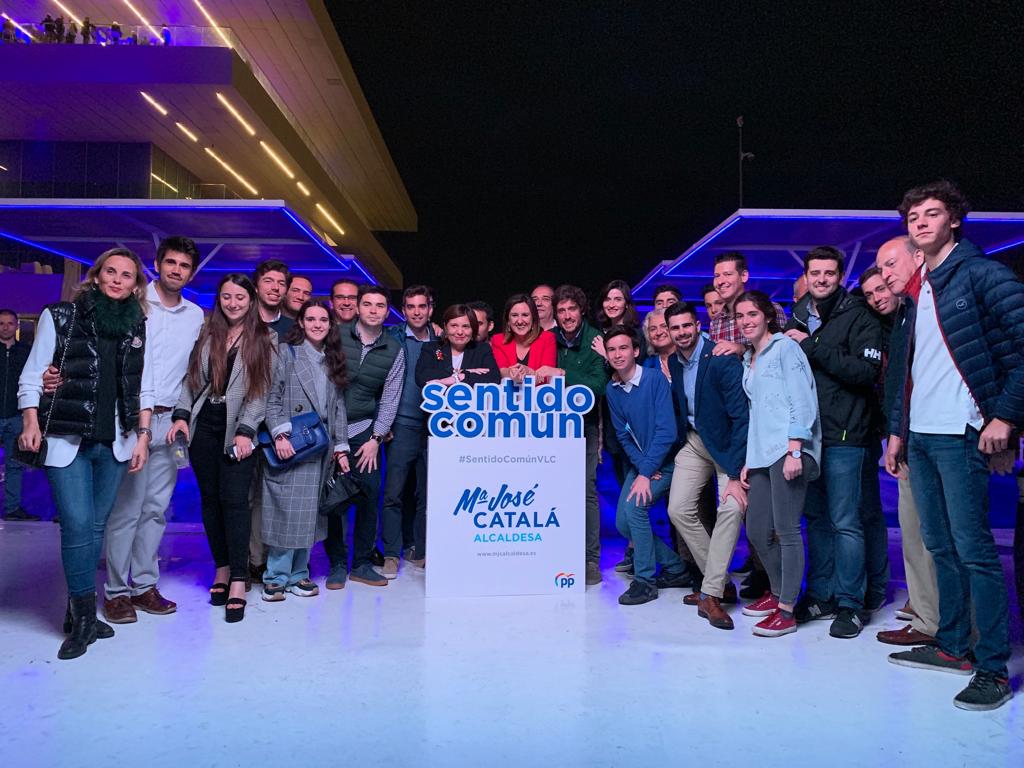 Català demana el vot per a 'continuar creixent' i assegura que no fallarà a qui confie en ella. / PPCV