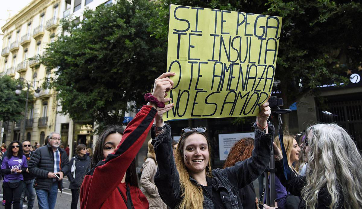 El País Valencà és el segon territori de l'Estat amb més víctimes de violència masclista. / DANIEL GARCÍA-SALA