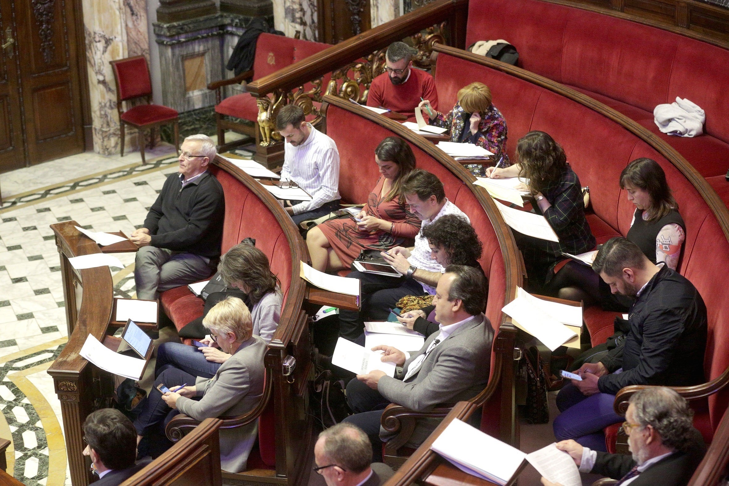  A València, Compromís, el PSPV i Unides Podem-EUPV obrin la campanya fent una crida a consolidar el canvi assolit el 2015. / AJUNTAMENT DE VALÈNCIA