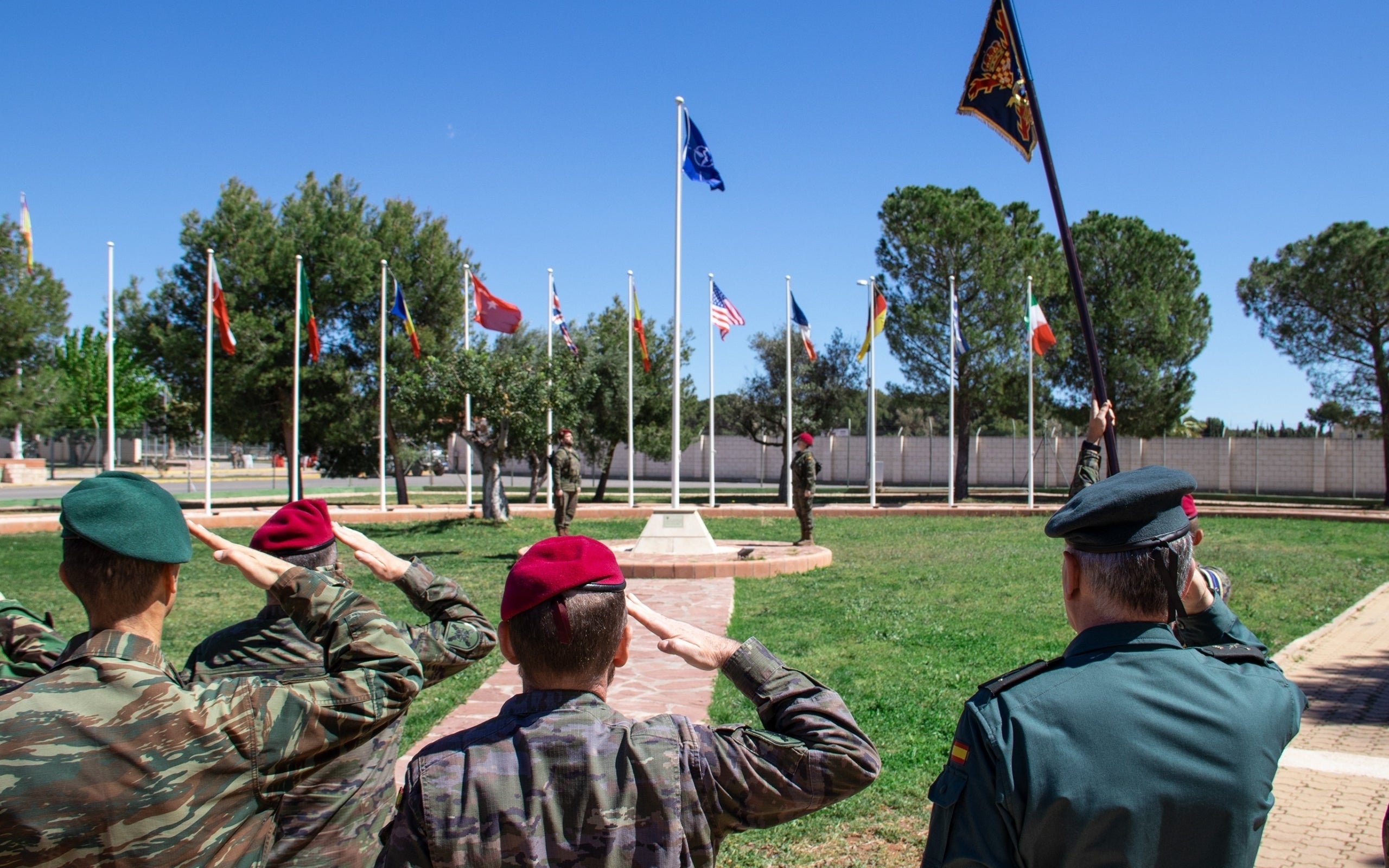 El militar és marit de María Dolores Guillen Parra, número 5 de Vox a Bétera. Imatge d'arxiu. / CGTAD, EUROPA PRESS