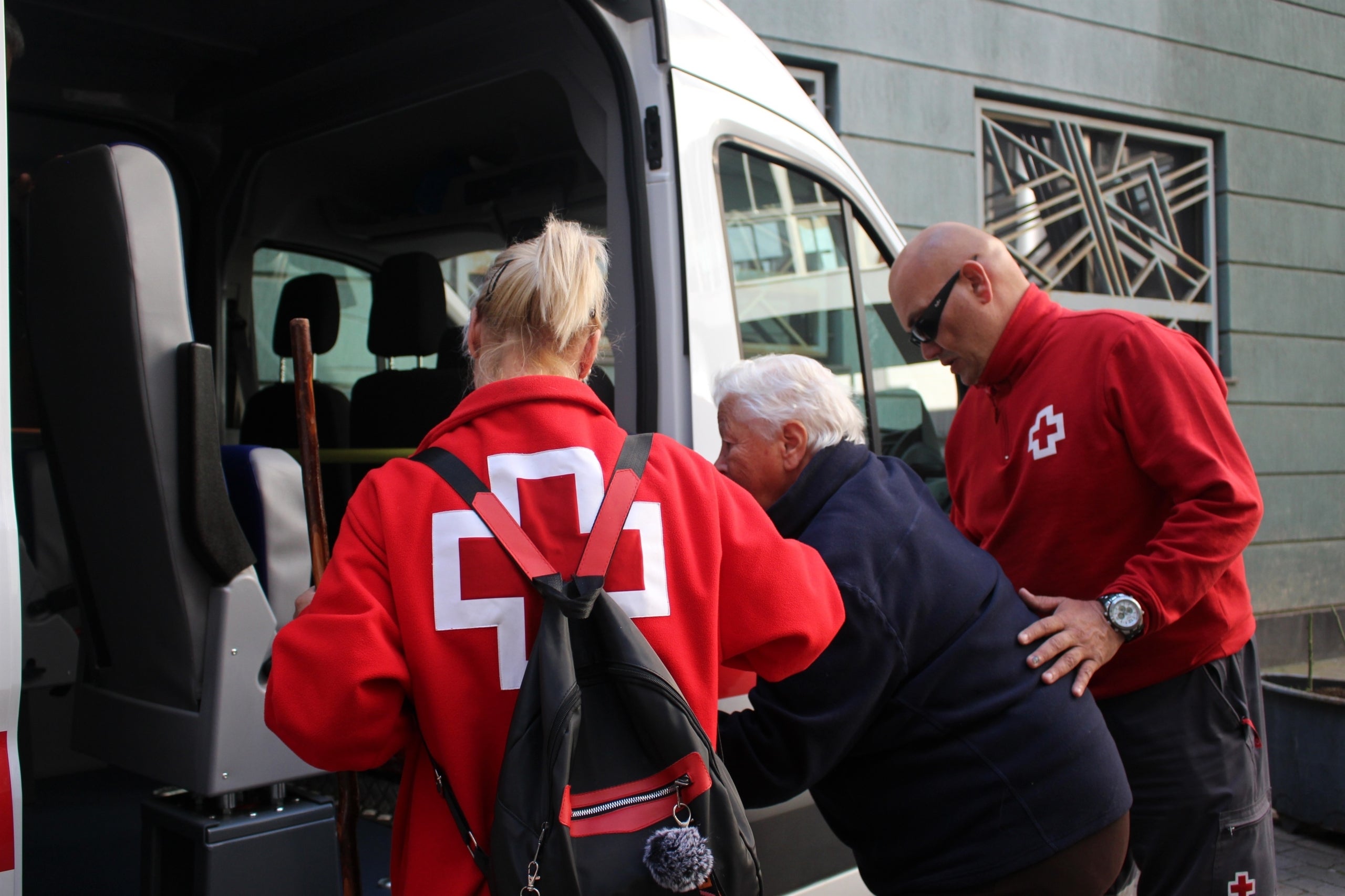 En el dispositiu està previst que intervinguen totes les assemblees locals de Creu Roja per a poder donar la màxima cobertura a aquest operatiu. / CRUZ ROJA