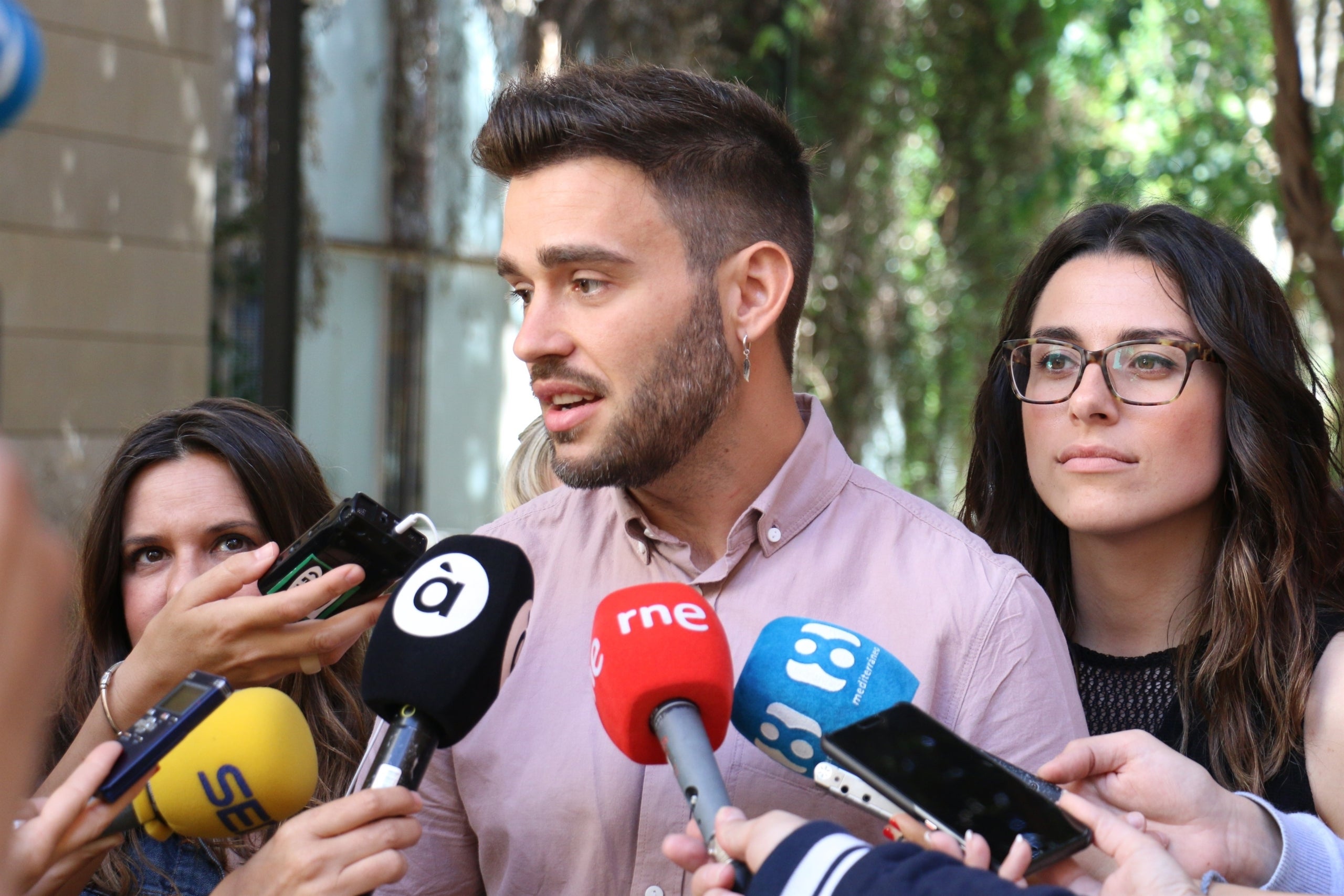 Compromís ha aprovat proposar Enric Morera com a president de la Mesa de les Corts. / EUROPA PRESS