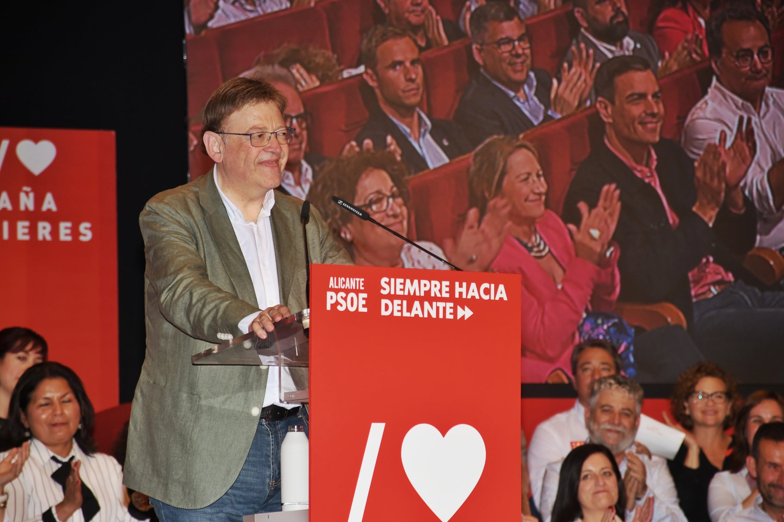 El PSPV necessita els 5 diputats de Ciutadans i el suport de Compormís o Unides Podem per a governar en Alacant. / EUROPA PRESS