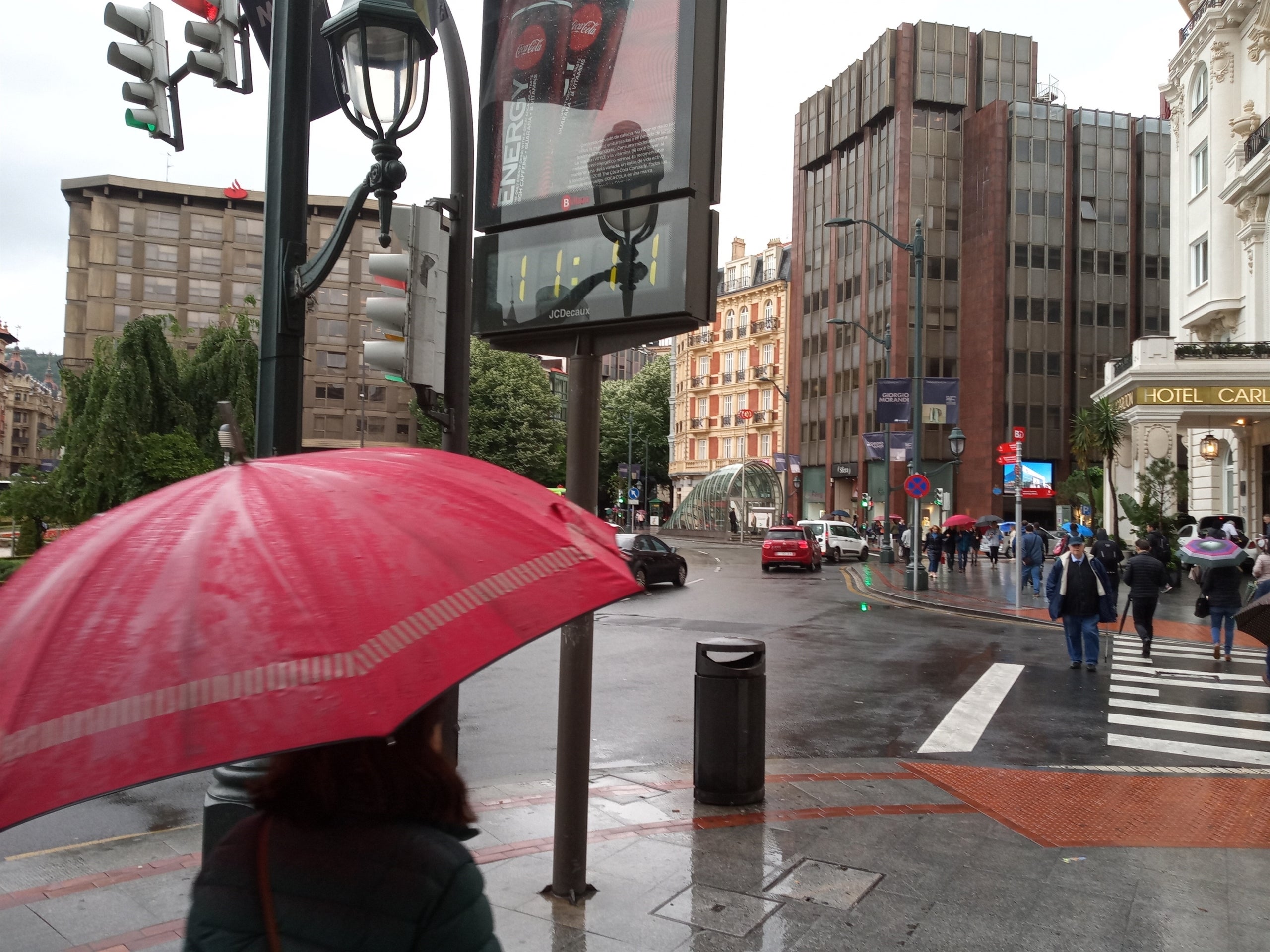 Els ruixats poden deixar precipitacions de fins a 20 litres per metre quadrat. / EUROPA PRESS