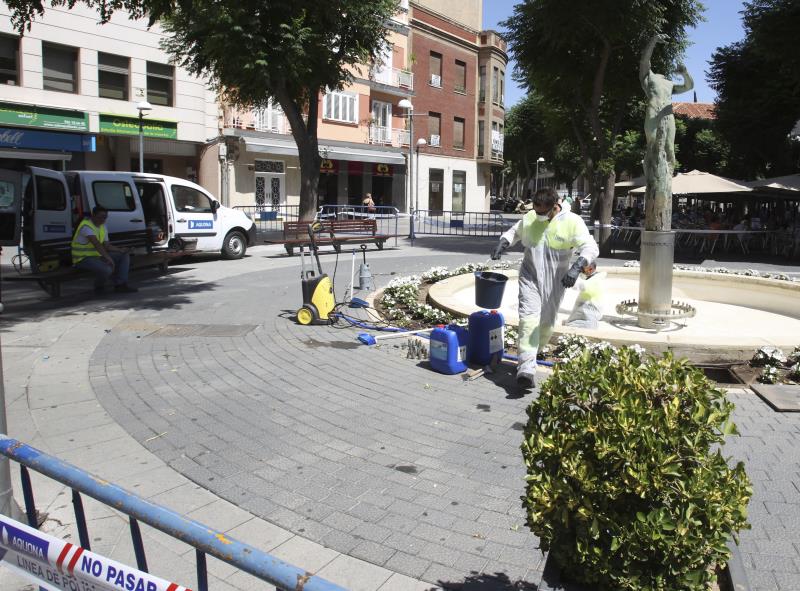 Després de confirmar-se aquest segon cas, s'han posat en marxa totes les mesures necessàries i s'ha actuat d'acord amb els protocols establits. Imatge d'arxiu. / EFE