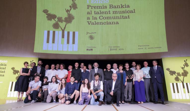 Els premis tenen caràcter bianual i busquen distingir artistes, entitats i investigadors que desenvolupen la seua activitat en el camp de la música. / GENERALITAT 