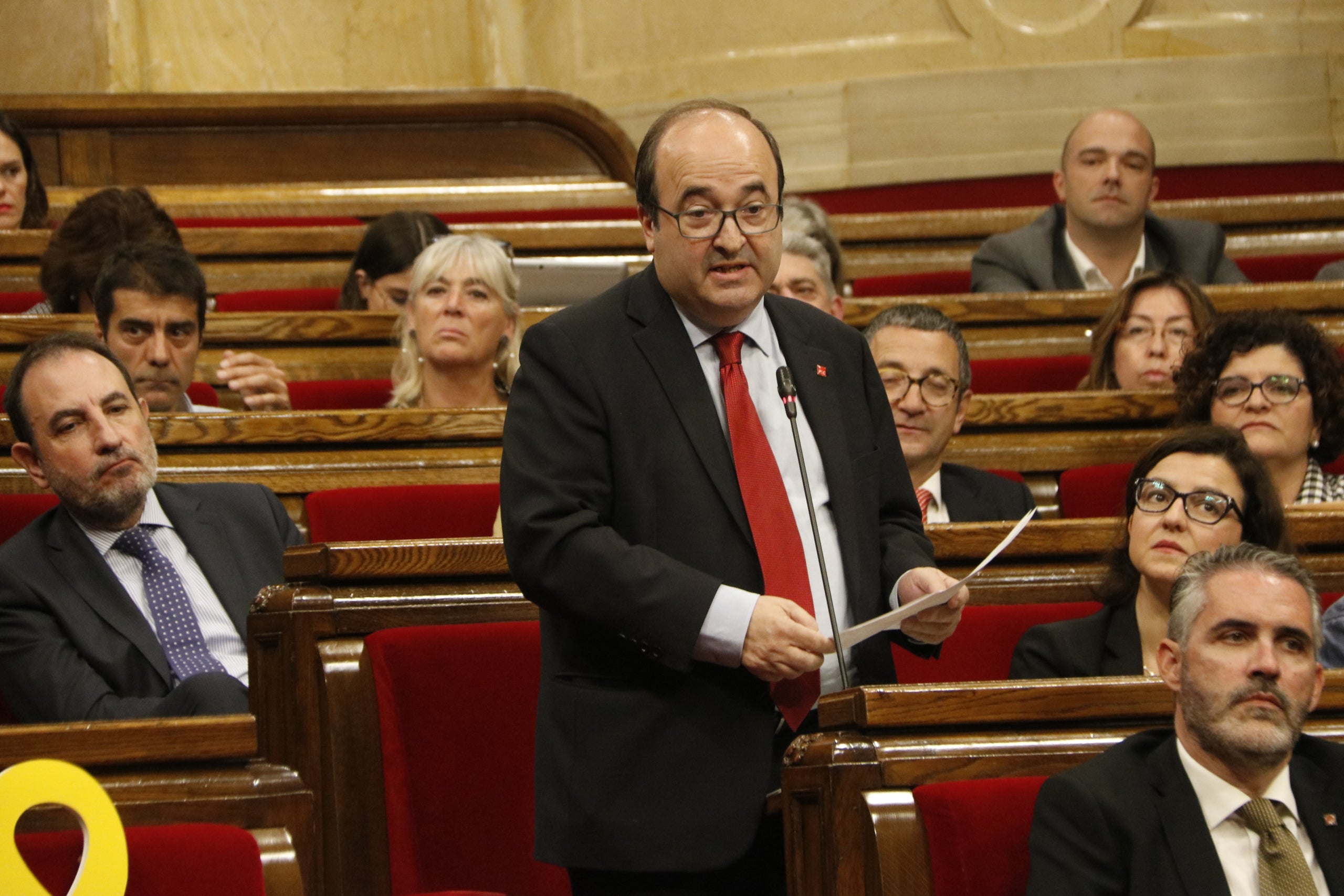 Iceta serà nomenat dijous senador per designació parlamentària a la cambra catalana. / ACN