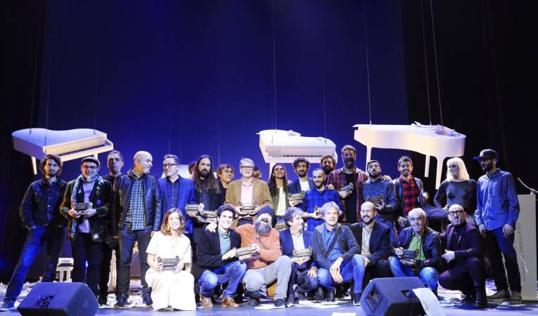 Sonora es nodrirà dels grups guanyadors i finalistes dels Premis Carles Santos de la Música. / IVC