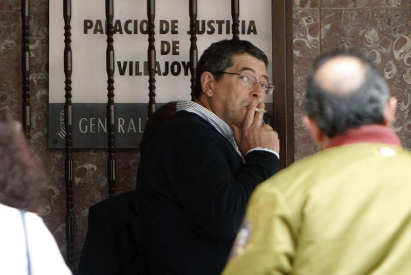 El popular Juan Cano és un dels imputats per la mort de l'alcalde de Polop el 2009, Alejandro Ponsoda. / EFE