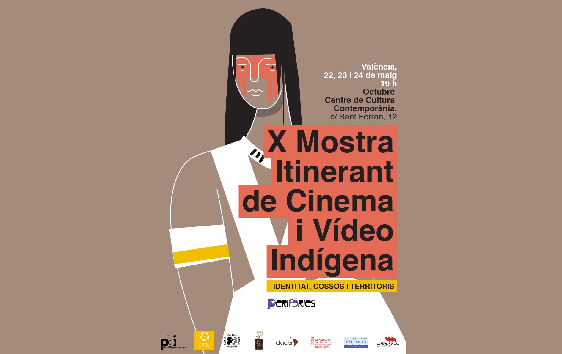 La X Mostra de Cinema i Vídeo Indígena arriba a Elx, València i Vila-real