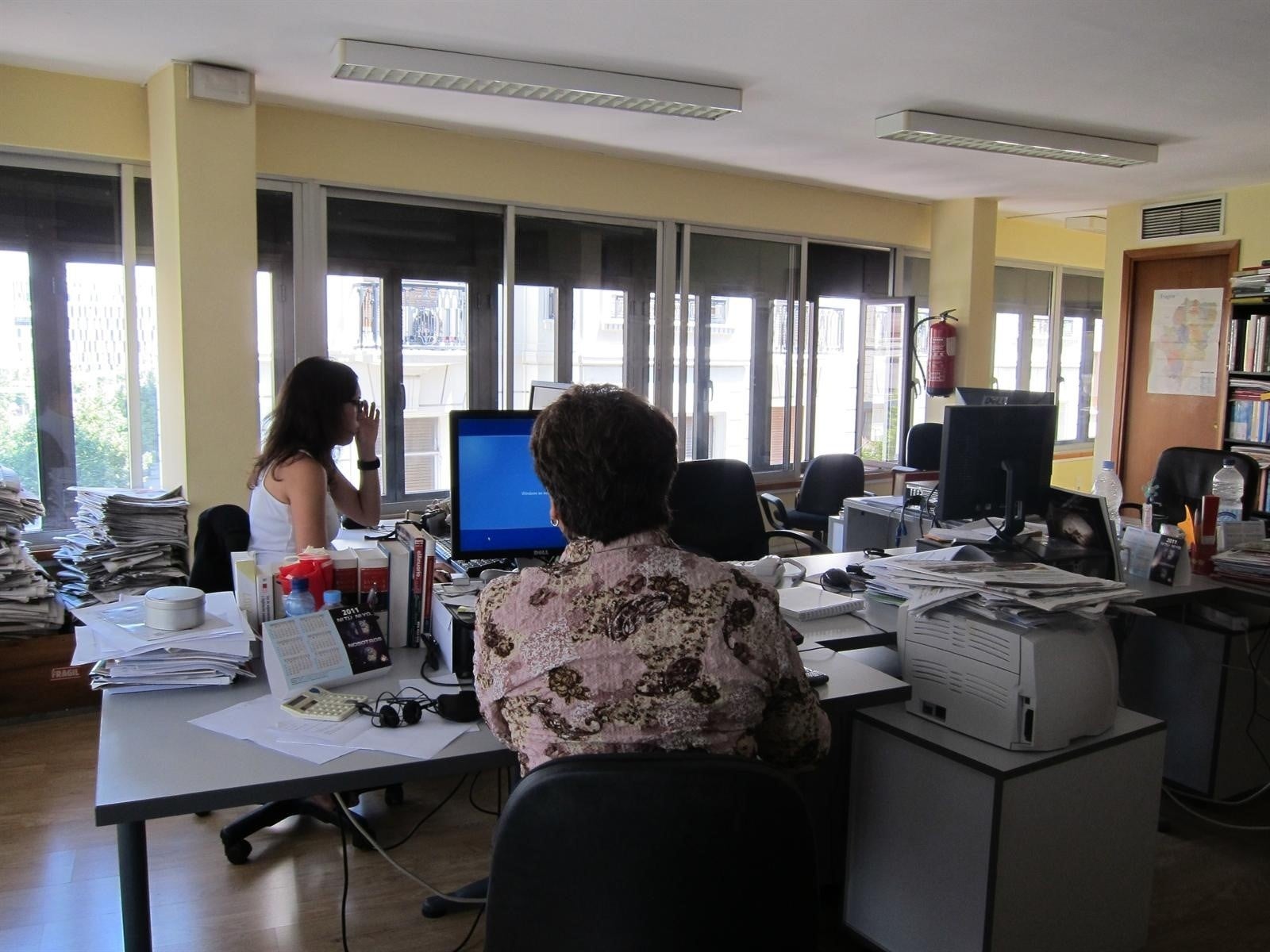 Els augments de salari suposaran que a finals del 2020 pràcticament tot el personal cobre, com a mínim, 1.200 euros. / EUROPA PRESS