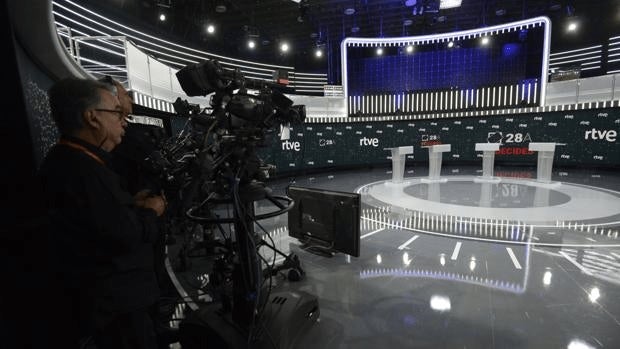 TVE ha hagut de rectificar el format del debat després de dos recursos de Compromís per Europa a la Junta Electoral Central. / COMRPOMÍS PER EUROPA