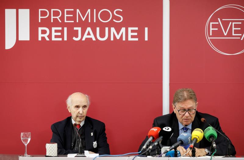 La setmana que ve s'anunciarà la decisió dels jurats en cada categoria dels Premis Jaume I. EFE