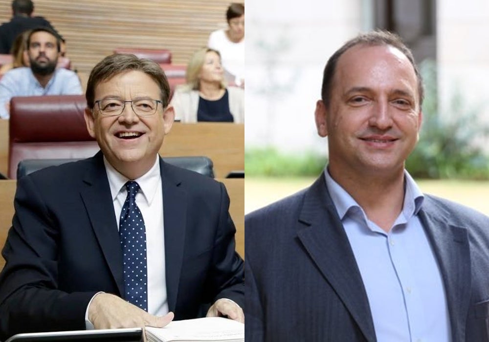 Dalmau ha traslladat a Puig algunes de les propostes de polítiques per al Botànic 2.0. / DLV