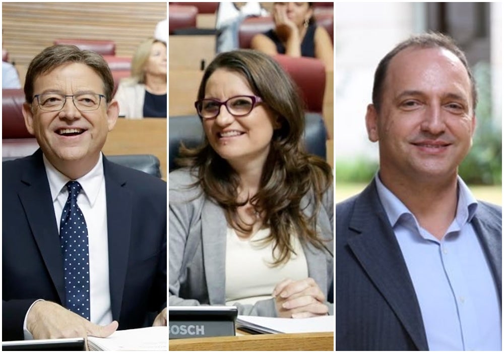 Puig i Dalmau s'han reunit de manera informal aquest dijous. / DIARI LA VEU