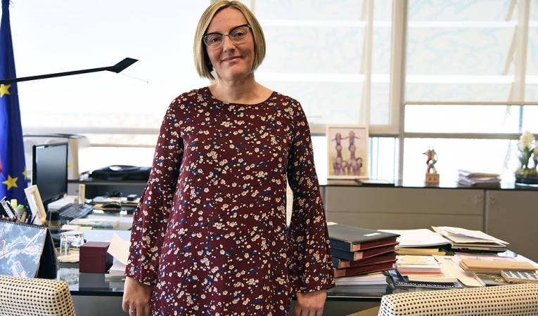 Salvador ocuparà el càrrec que durant la IX Legislatura ha ostentat Carmen Martínez. / DANIEL GARCÍA-SALA