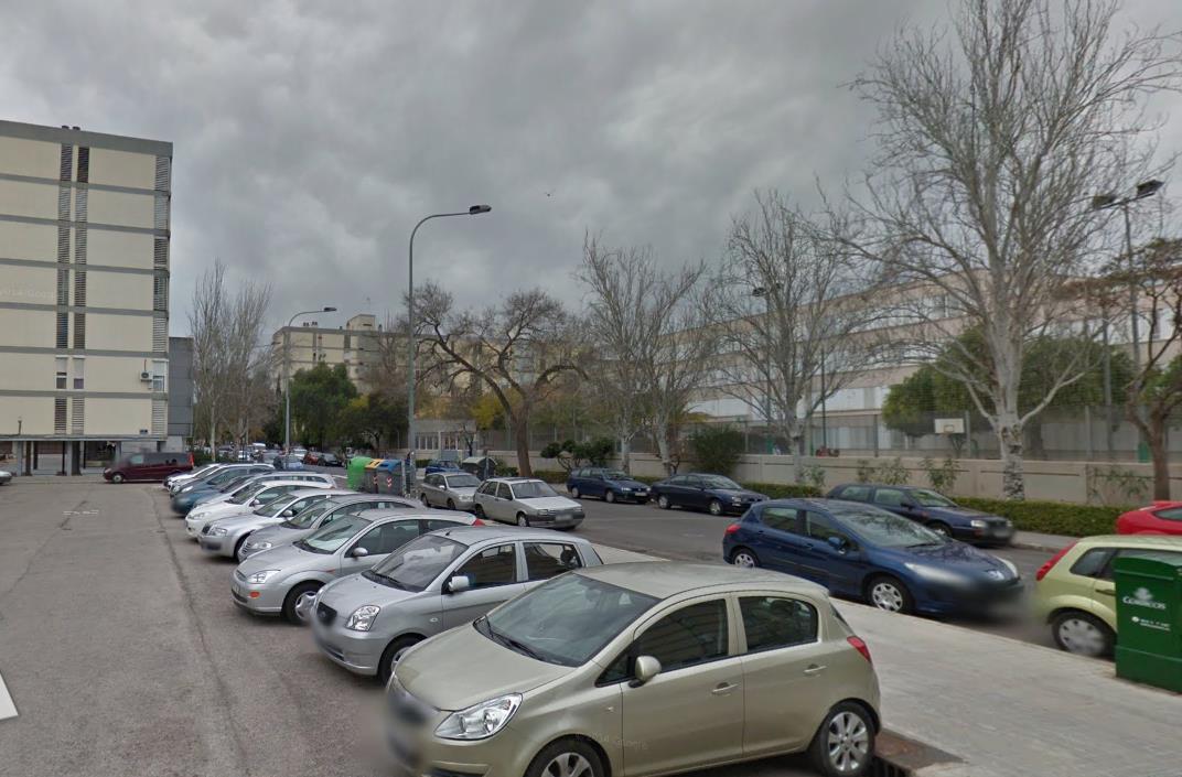 Els fets han ocorregut al carrer Rosa Estruch de València. / DIARI LA VEU