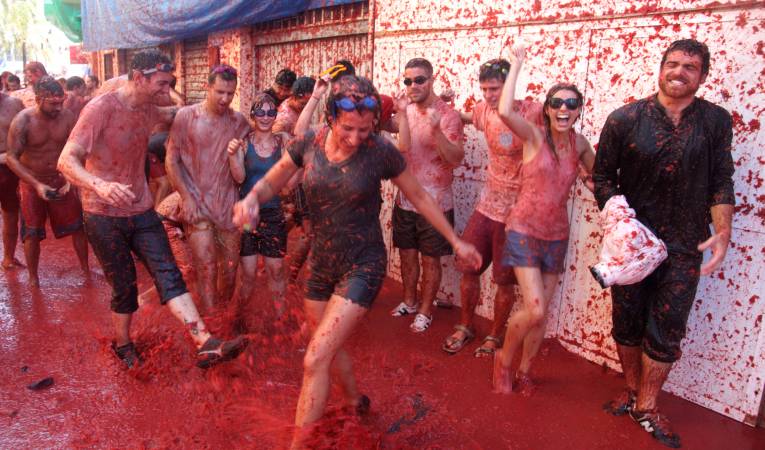 El lema d'enguany serà 'La Tomatina is coming'. / Imatge d'arxiu
