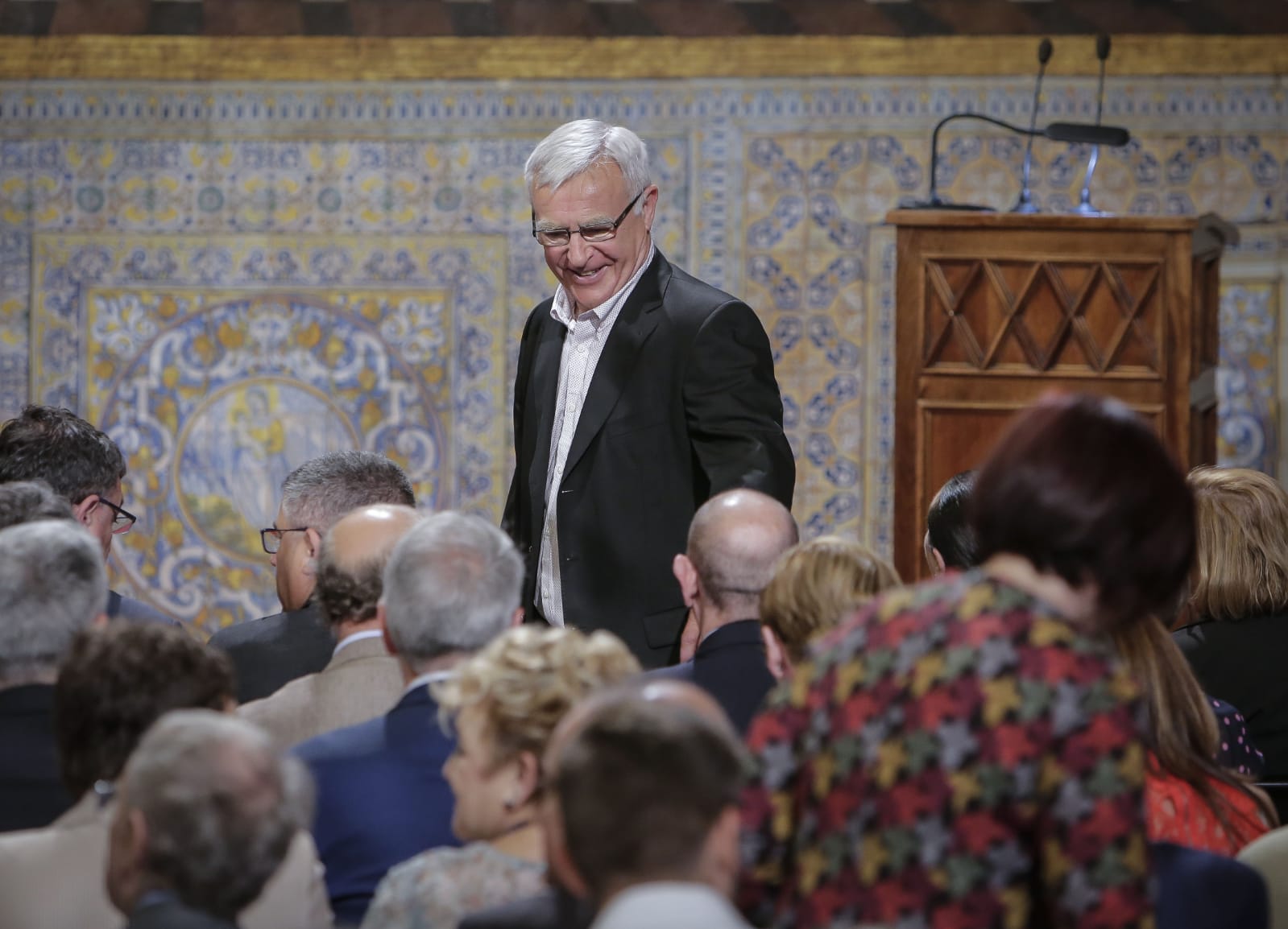 Ribó espera que en les negociacions d'aquest dilluns es tanque l'acord del programa de govern. / PREMSA AJUNTAMENT