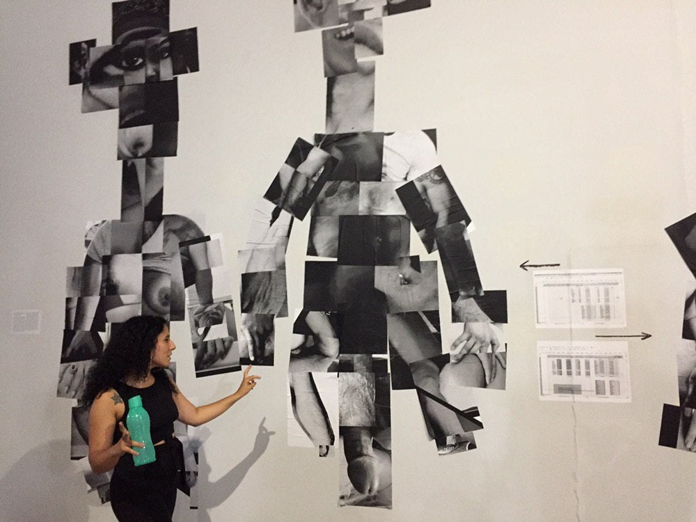 L'exposició estarà acompanyada de xarrades i 'performances' per a abordar el debat sobre els drets laborals de les persones treballadores del sexe. / DIARI LA VEU