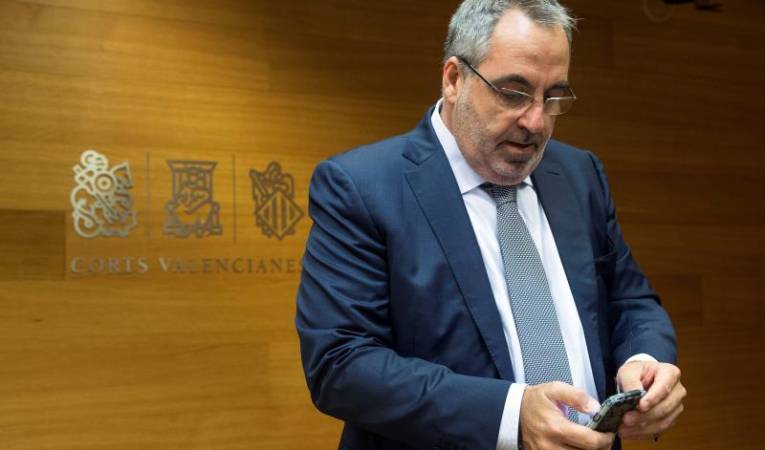 El nebot de Juan Cotino, Vicente Cotino, va ser el propietari de l'empresa Sedesa, investigada per casos de corrupció i part d'Asedes Capital. / EFE