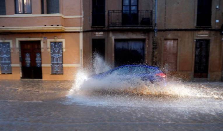 Les tempestes d'octubre del 2018 van deixar destrosses per tot arreu del País Valencià. 