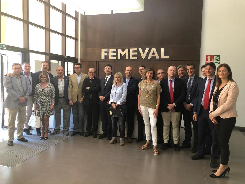 Femeval ha celebrat aquest dimecres la seua assemblea general. / EFE