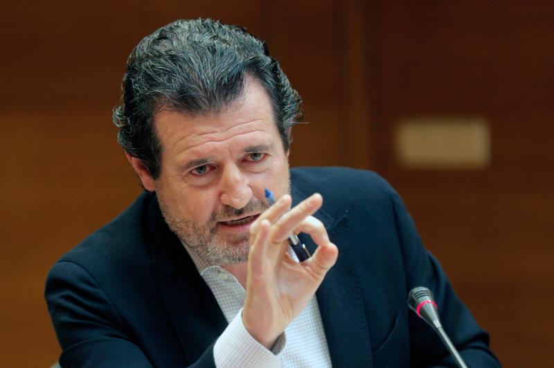 Císcar ha realitzat l'anunci hui als seus companys del PP alacantí amb motiu d'una reunió del comité executiu provincial. / EFE