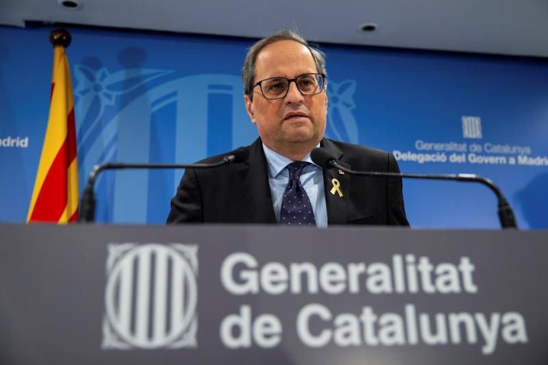 'Espere que en aquests quatre anys hi haja més pragmatisme en les relacions i obertura', ha dit Puig. / EFE 