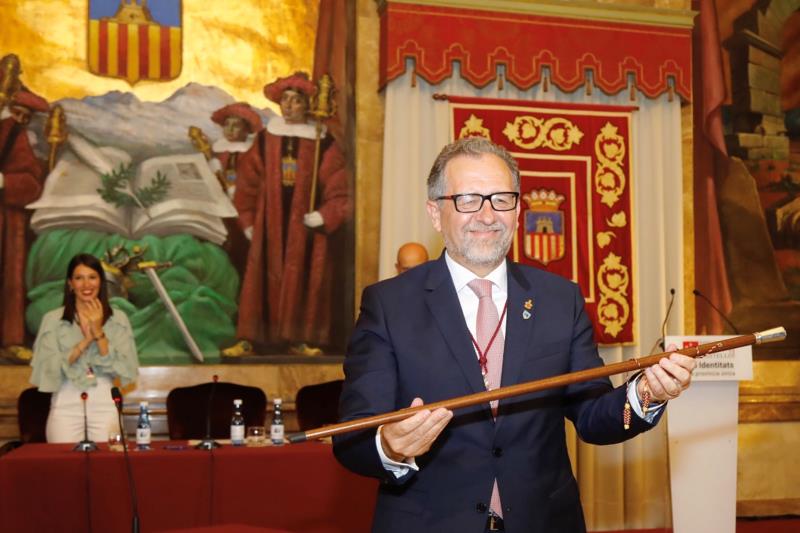 Martí és catedràtic de Filosofia, professor i director de l'IES Penyagolosa. / EFE 