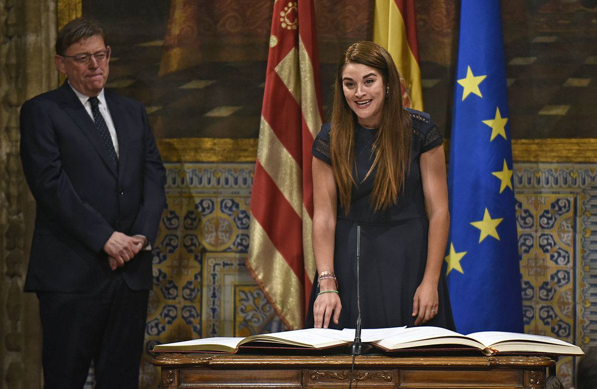 Diumenge nit coneguérem que la persona que coordinarà la futura Conselleria d’Agricultura, Desenvolupament Rural, Emergència Climàtica i Transició Ecològica serà Mireia Mollà. / DANIEL GARCÍA-SALA