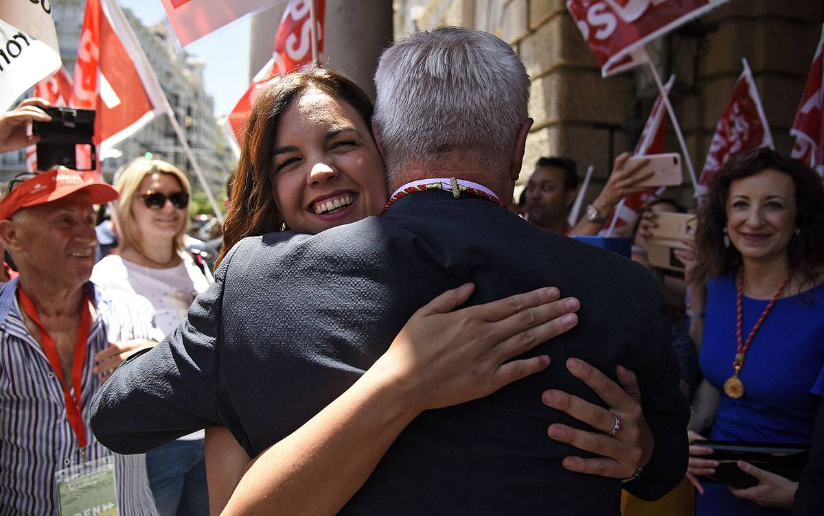 Les comissions negociadores de Compromís i el PSPV reprendran dilluns les reunions per a avançar en un acord de govern. / DANIEL GARCÍA-SALA