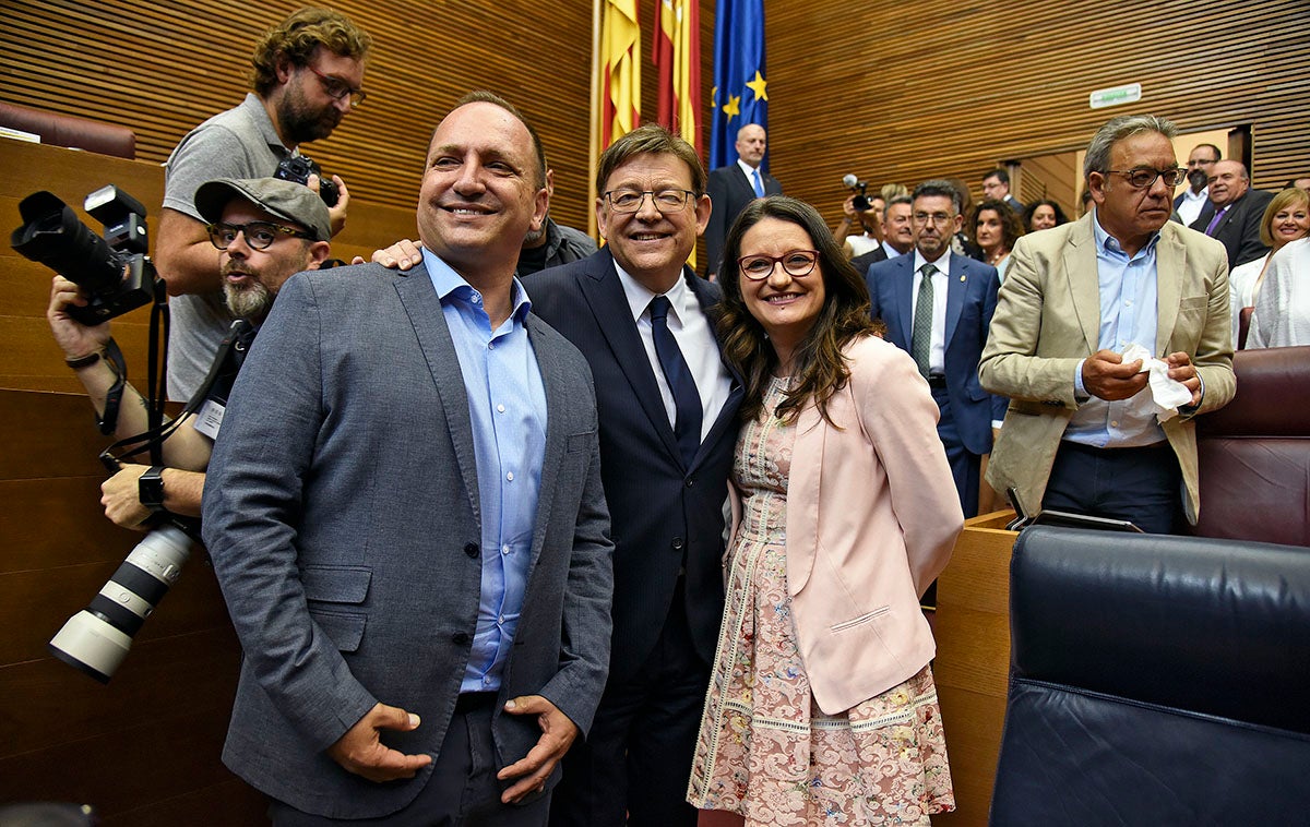 El repartiment de les direccions generals és, ara per ara, l'únic escaló del Consell que queda pendent de designar. / DANIEL GARCÍA-SALA